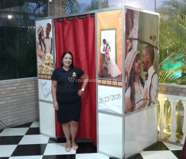 Fotocabine Smile Click