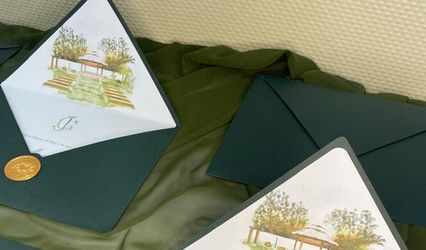 Convites e Lembranças de Luxo