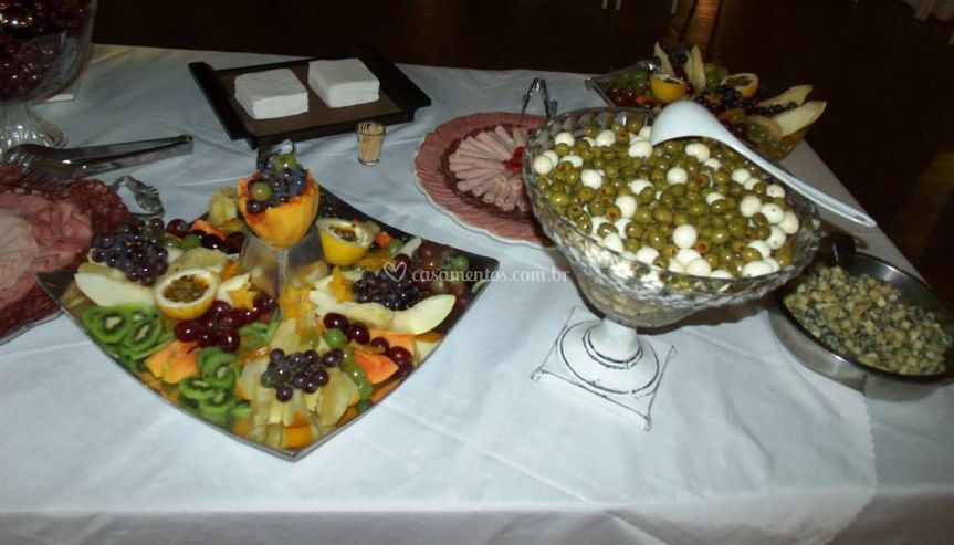 Buffet Vagão - VillaGran Eventos