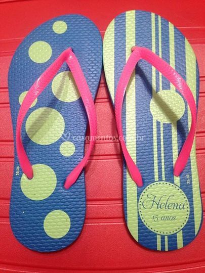 Chinelos Personalizados