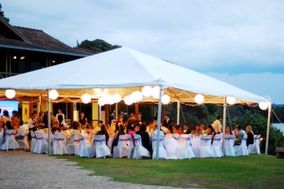 Casamento ao ar livre em Julho 1