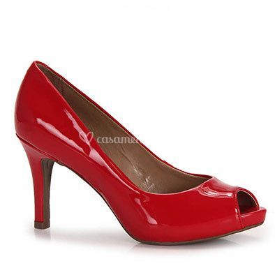 passarela peep toe