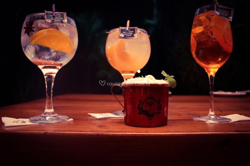 Brasil Bartender