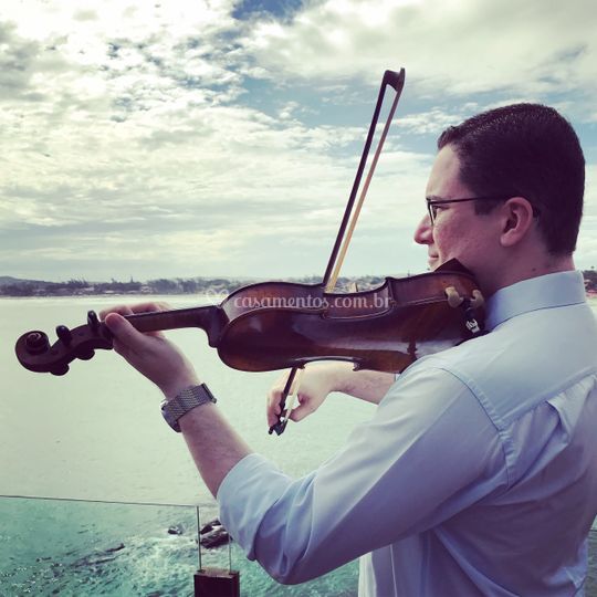 Thiago Bernardes Violinista