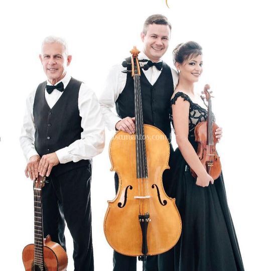 Minueto Trio de Cordas