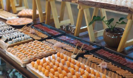 Sushi Eventos Buffet Japonês
