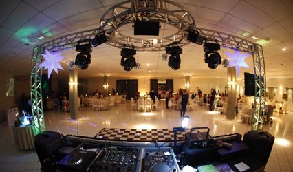 DJ Bokka Som e iluminação