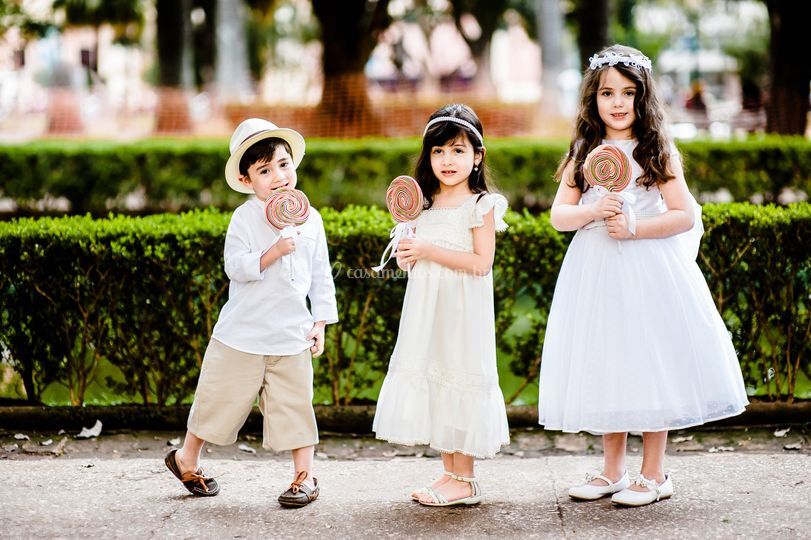 Pequeno Par - Damas e Pajens