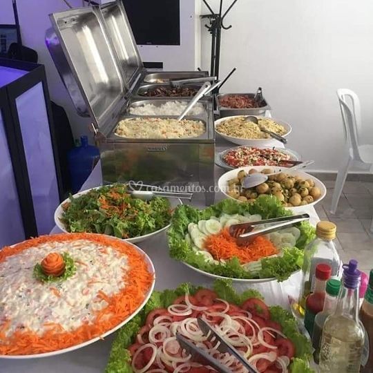 Buffet Mãos Ungidas