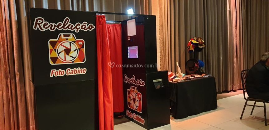 Cabine Revelação