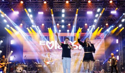 Emilly e Victor