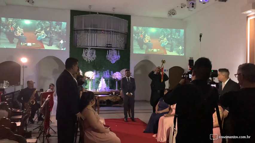Casamento da Giselle e Wilton