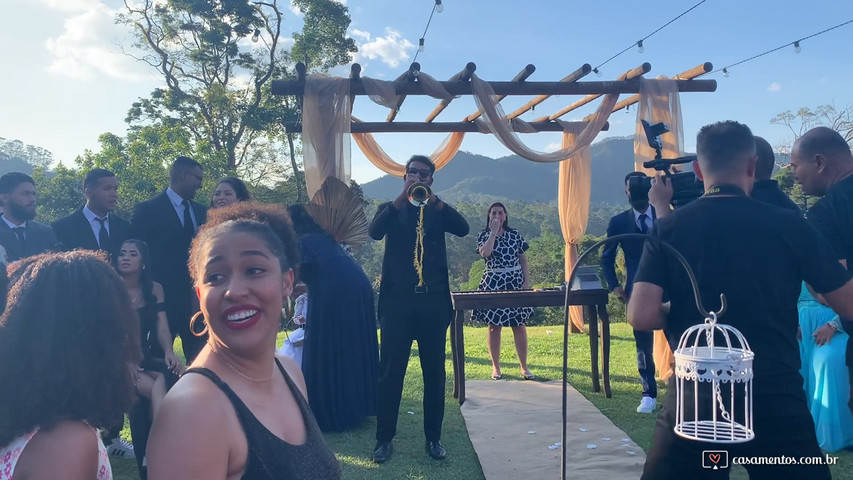 Isabelle e Wellington