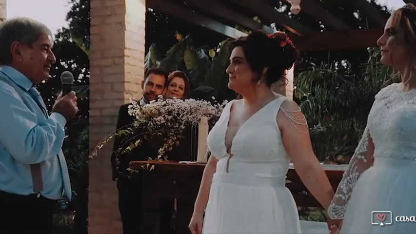 Mariana e Fernanda - Bençãos