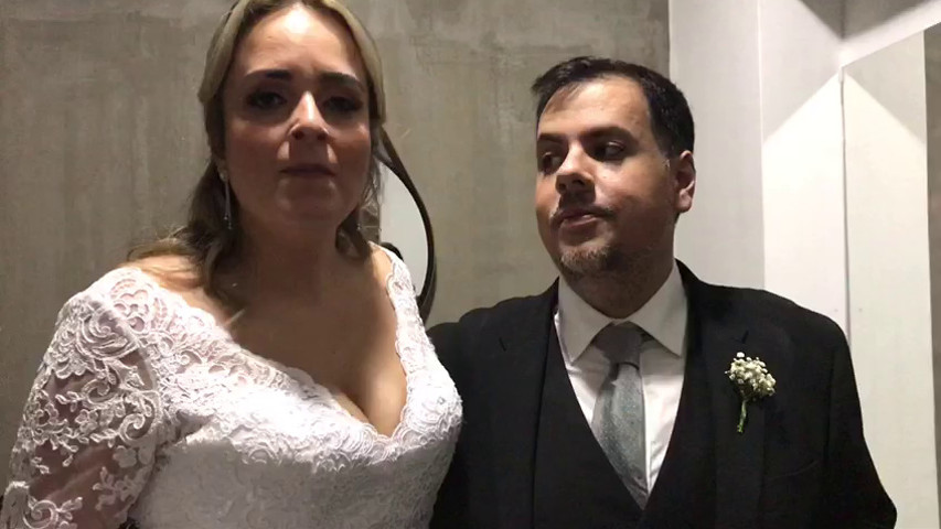Fabiana e rodrigo