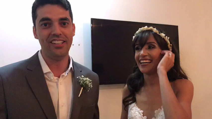 Depoimento do casal Sebastião e Gabriela