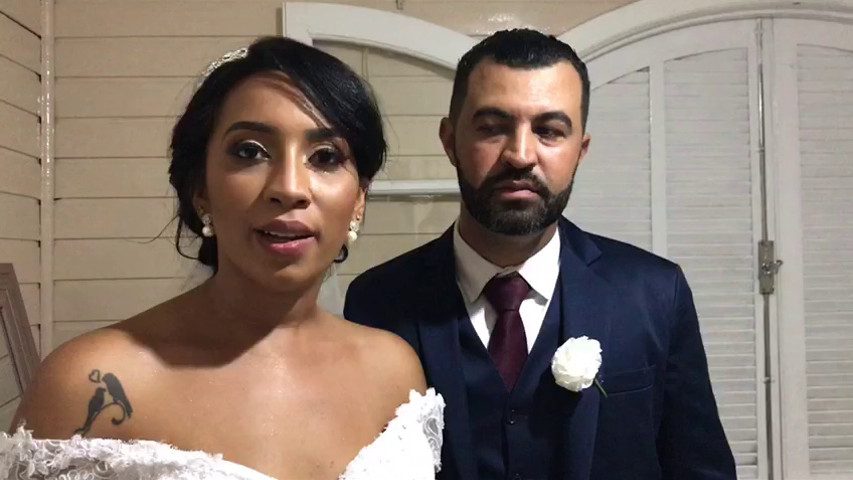 Cerimônia de Jennifer e Ernani, em 04/05/19