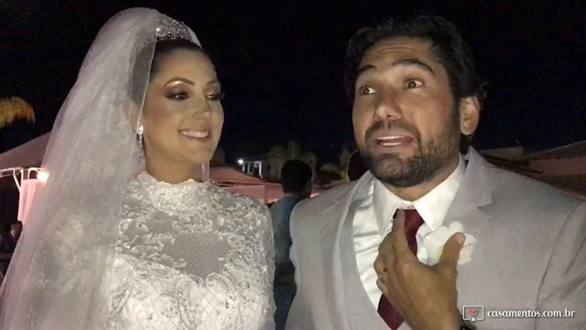 Josele e Bruno - Cerimônia em 20/07/19