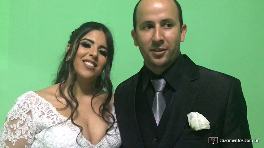 Alice e Getúlio - Cerimônia em 27/07/19