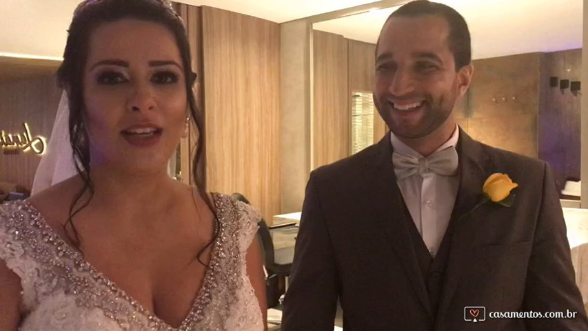 Frederico e Letícia - Cerimônia em 09/08/19