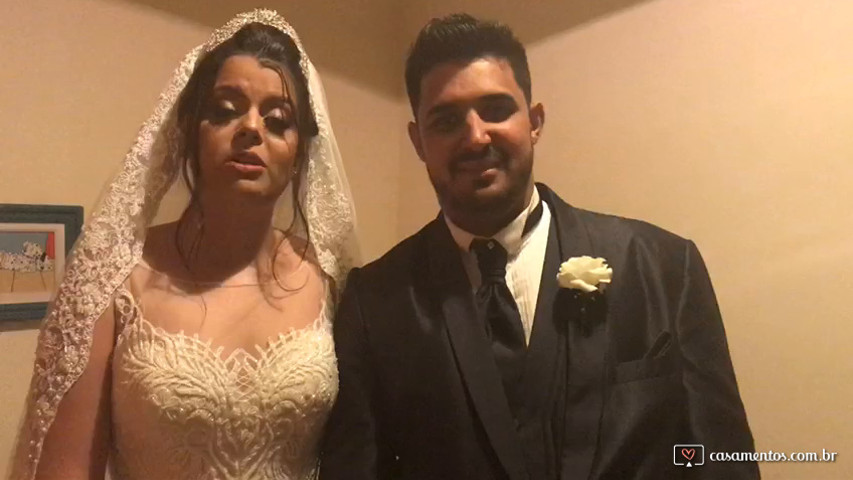 Francis e Brenda - Cerimônia em 17/08/19