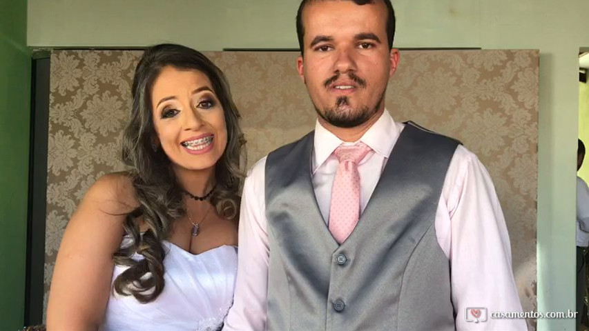 Maicon e Fernanda - Cerimônia em 18/08/19