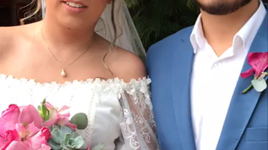Yandra e Fernando