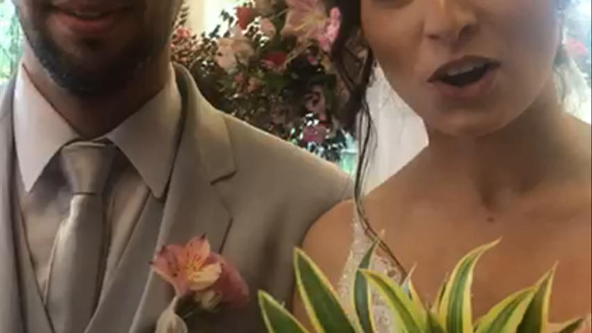 Gilcarla e Márcio