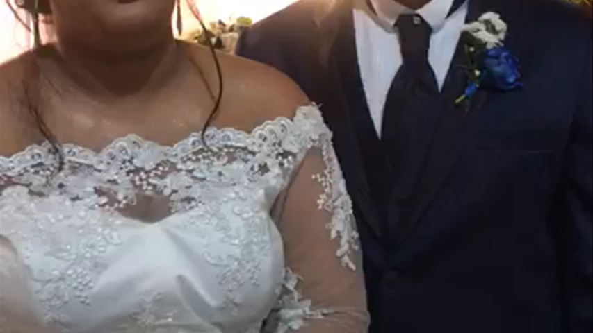 Andrezza  e Gustavo - 20/11/2021