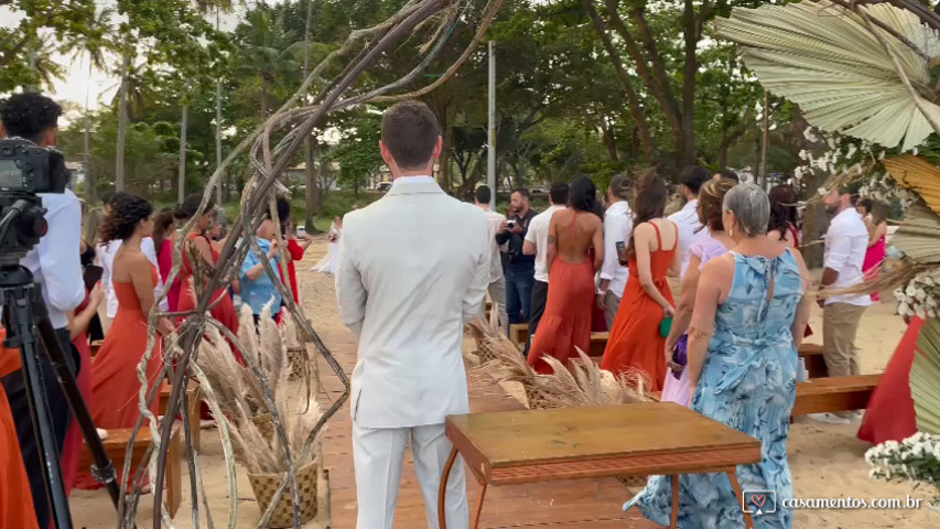 Casamento na Praia 