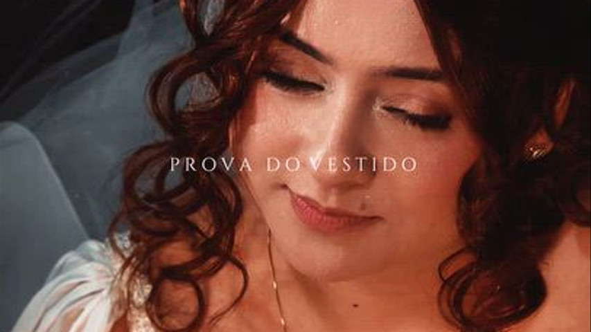 Noiva Cássia - Making Of 