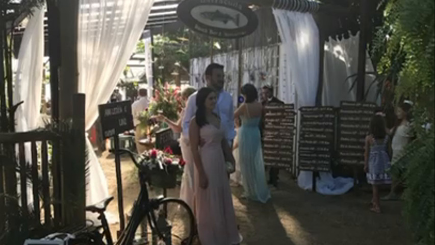Beach Wedding 
