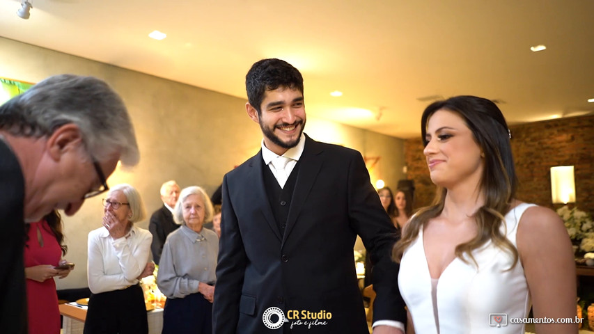 Trailer Mine Wedding - Luciana e Bruno 