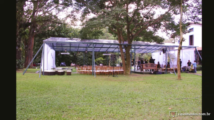 Altar no campo