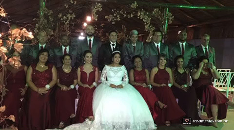 Casamento Camila e Felipe 