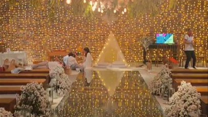 Espaço kids para casamento