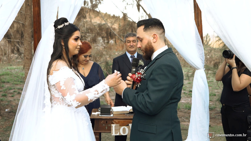 Casamento Thais e Matheus - Espaço La Felicitá