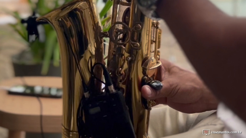Solo Saxofone Cerimônia Uiki Parracho
