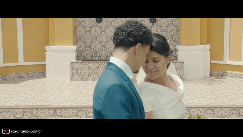 Trailer Casamento Lidiana & João