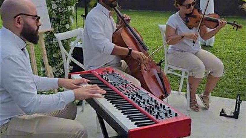 Jesus o meu esposo - Trio Moderno
