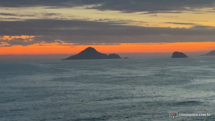 Dia da noiva com a melhor vista do Rio de Janeiro