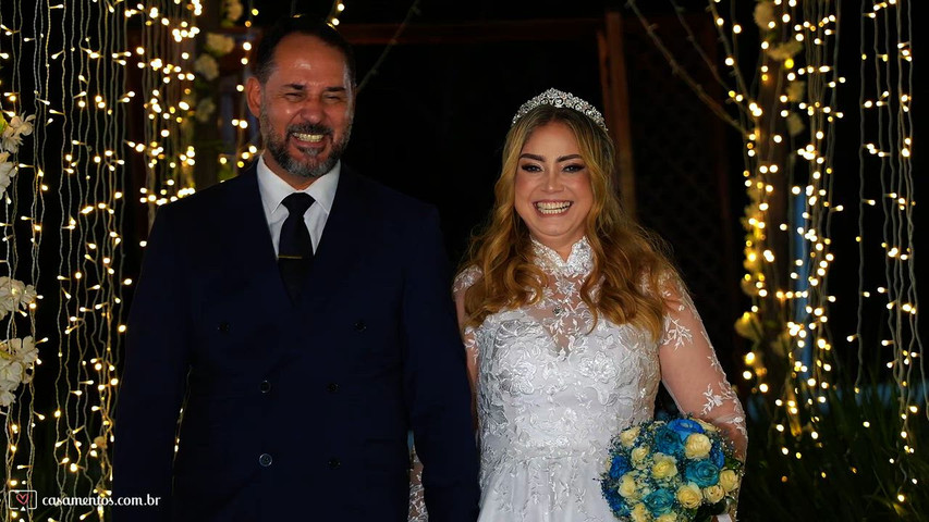 Casamento Rose e Cesar
