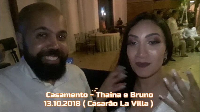 Thaina e Bruno 13.10.18