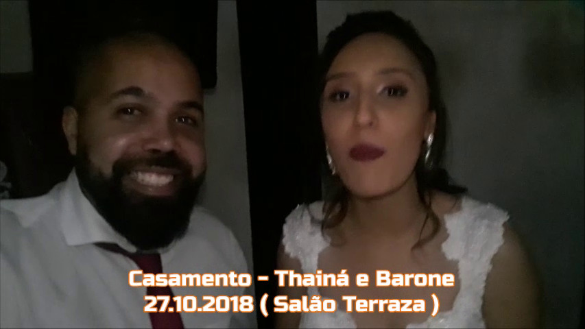 Thaina e Barone 27.10.18