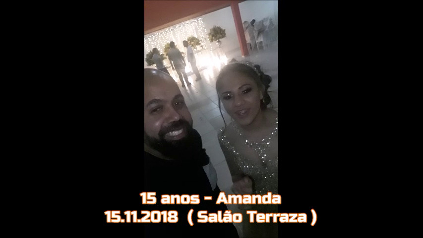 15 anos - Amanda 15.11.18