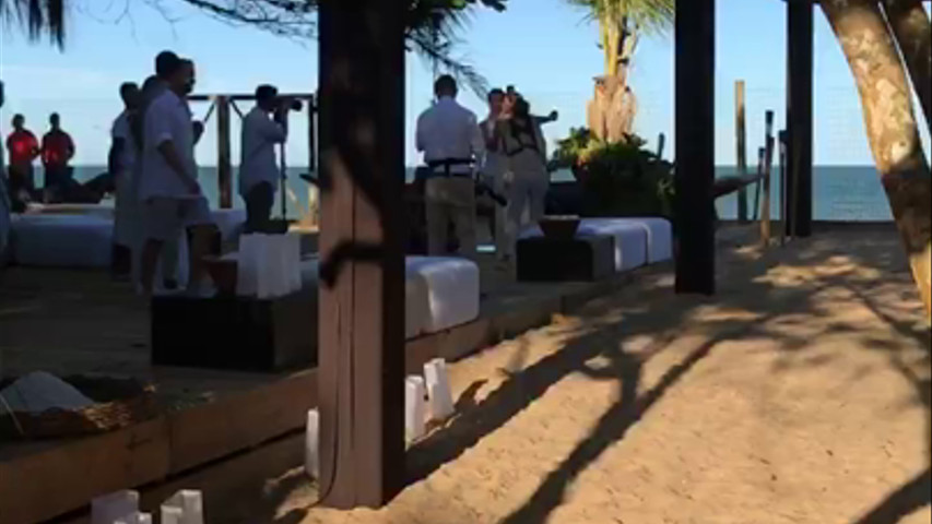 Video novo Casa Clube welcome wedding 