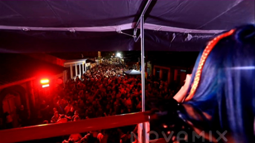 Carnaval em Cananéia- SP Trio Elétrico Tsunami!