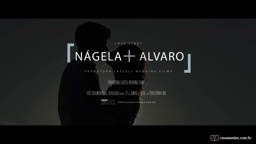 Nagéla e Alvaro