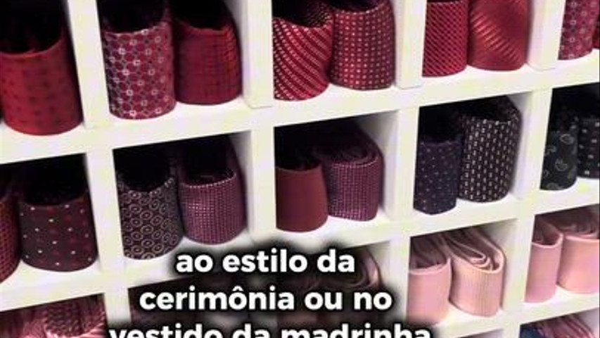 Variedade de gravatas pataloo para padrinhos 