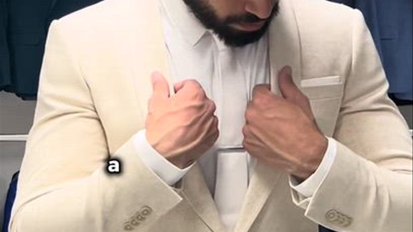 Terno do noivo com estilo 
